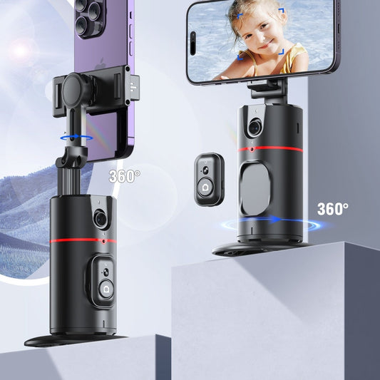 360 Degree AI Facial Recognition Gimbal Tracking Stabilizer