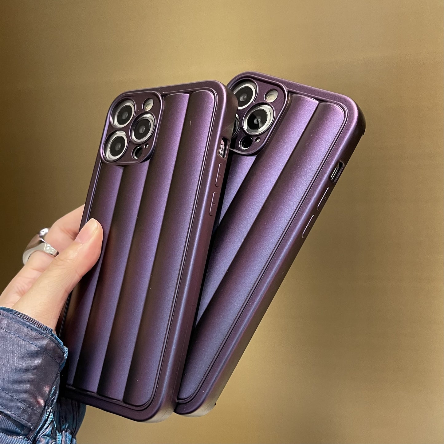 Silicone Protective Roman Column Case For iPhone 14 Pro Max