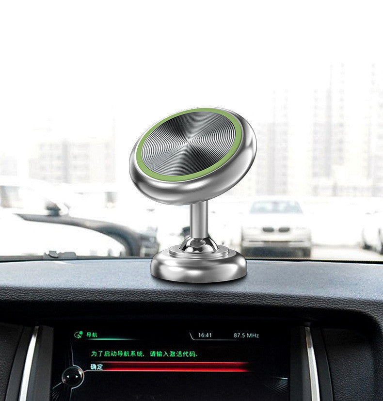 Luminous Metal Car Rotary Universal Magnetic Phone Holder