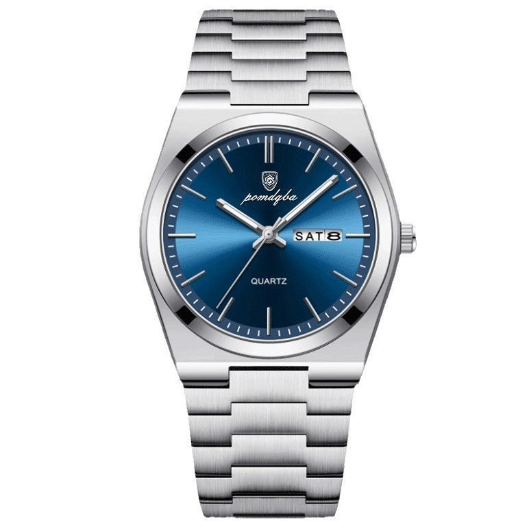 Ultra Thin Waterproof Luminous LED Men’s Quartz Watch – Multiple Colors