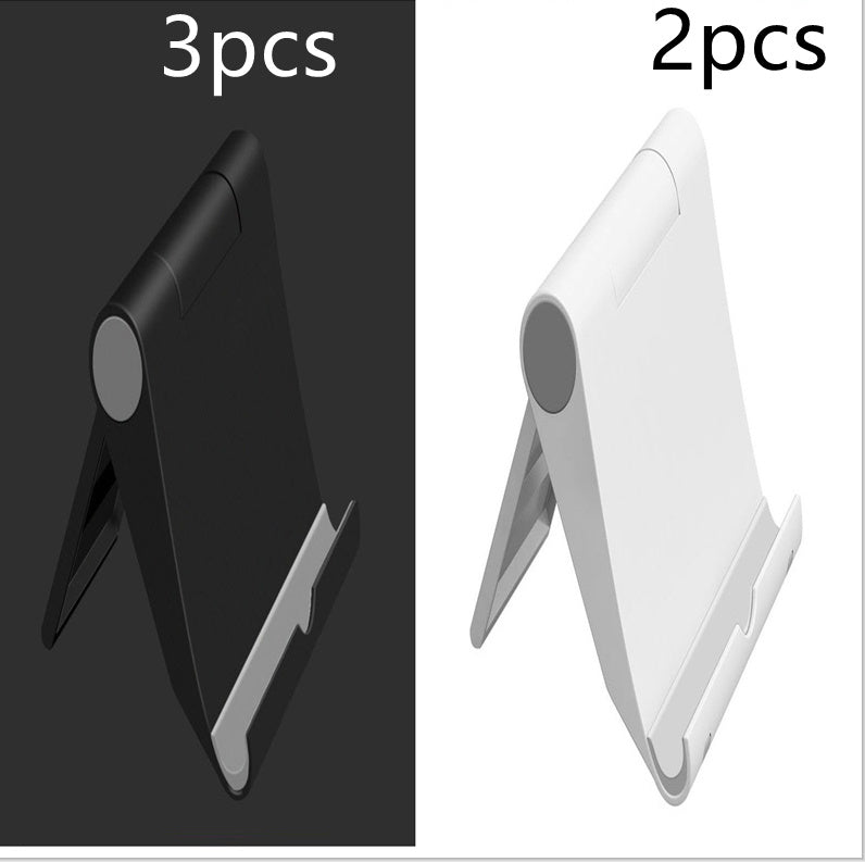 PE Folding Tablet And Phone Stand Adjustable Multi Angle