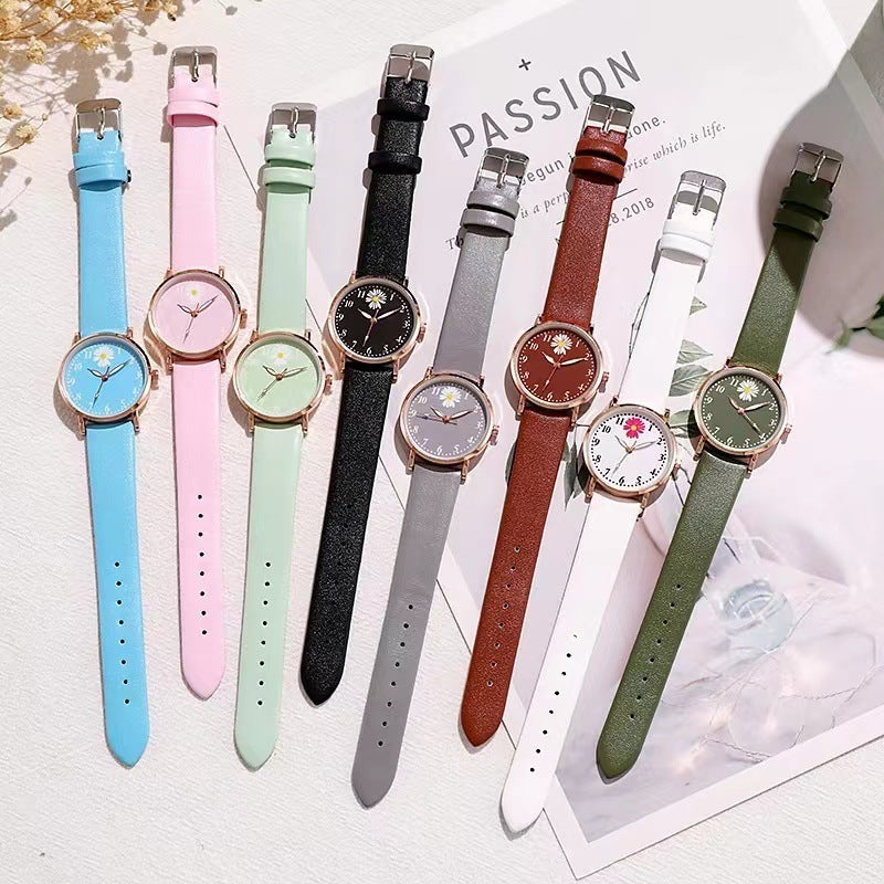 Little Daisy Mori Style Girl Watch College Retro Hong Kong