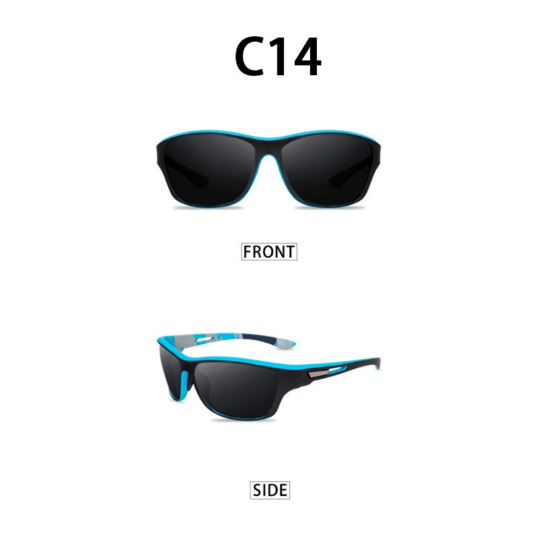 Polarized Sunglasses Men Outdoor UV400 Anti-Glare Driving Sports Shades