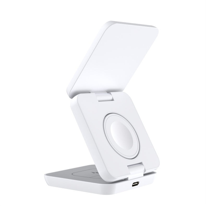 Magnetic Suction Wireless Charging and Folding Phone Holder