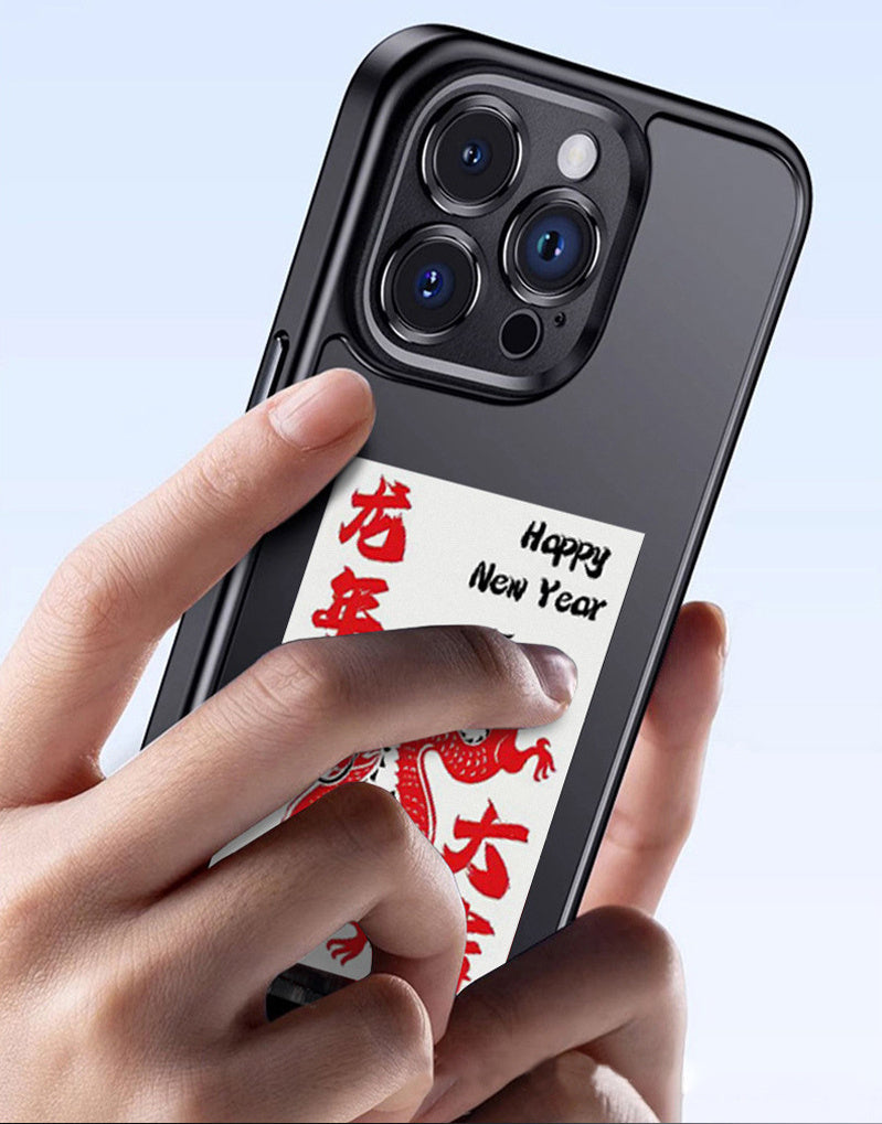 DIY Display Screen Phone Case for iPhone PC TPU Shockproof