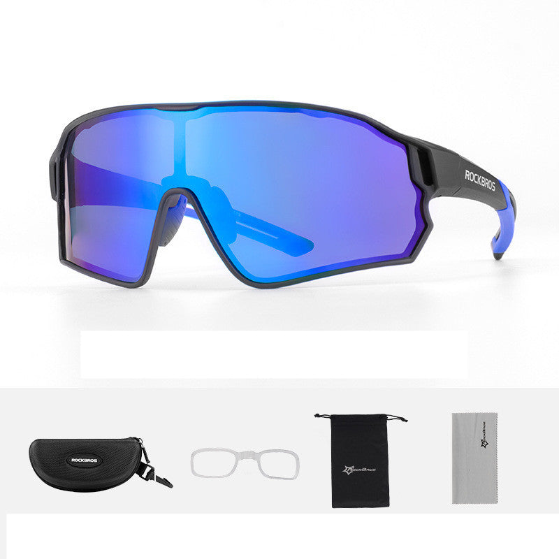 Photochromic Polarized Cycling Glasses Men Outdoor Running Sports UV400