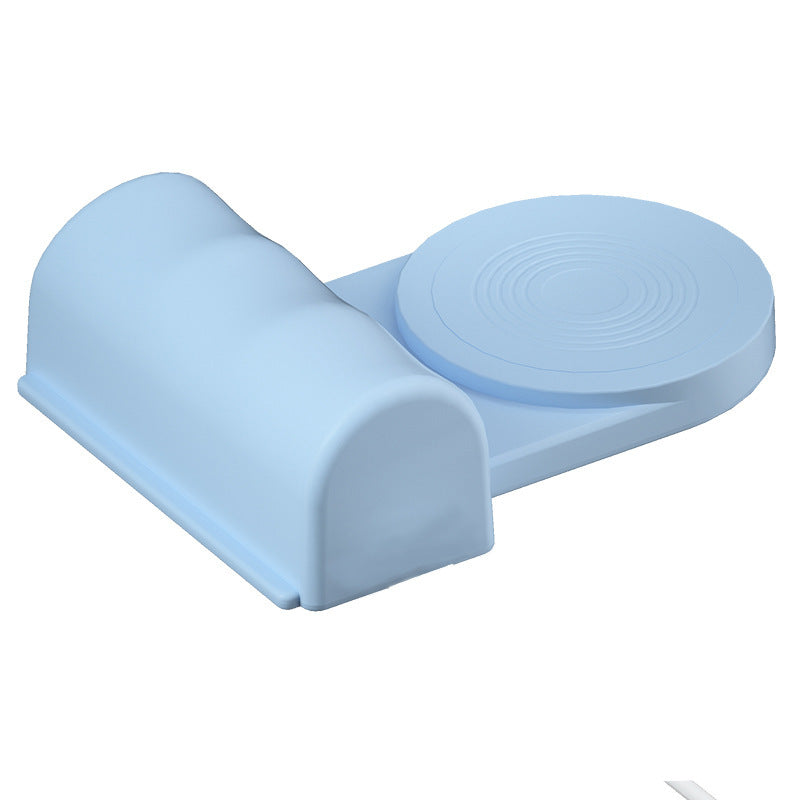 Carbon Fiber Wireless Charging Phone Stand Live Streaming