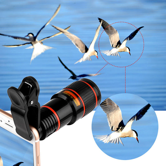 Zoom Clip On Telescopic Lens For Galaxy S Series Phones