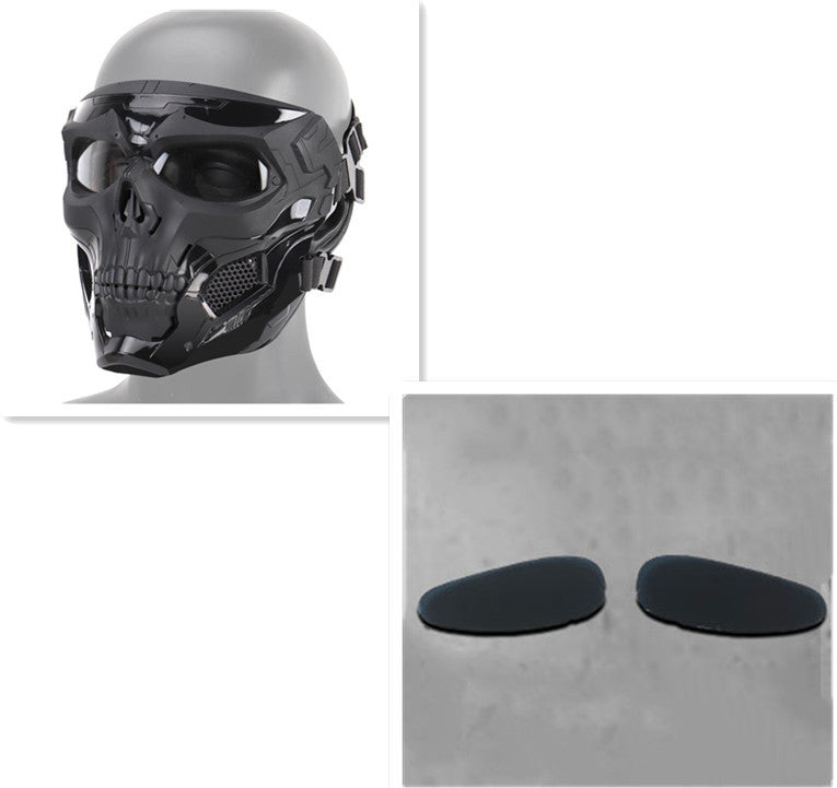 Halloween Skull Mask Horror Full Head Helmet Scary Cosplay Costume Party Prop