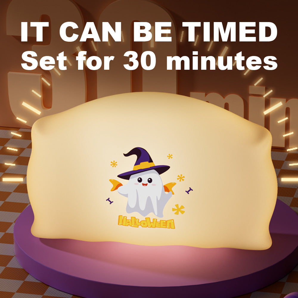 Halloween Cartoon Doll Table Lamp Creative Bedside Decoration Night Light