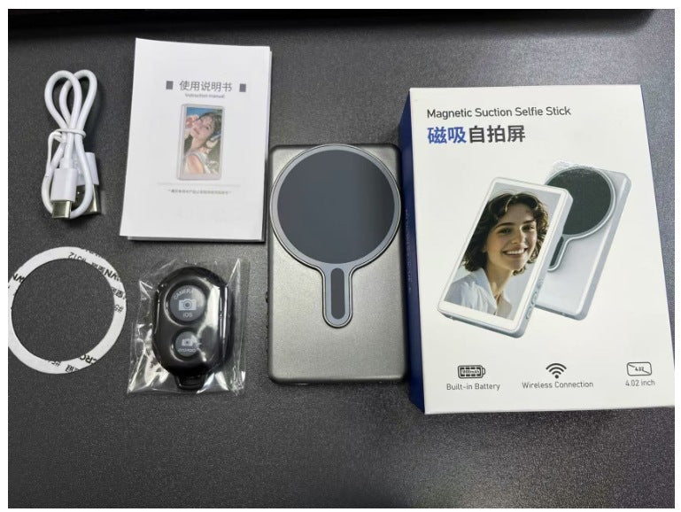 Mobile Phone Rear Selfie Hdmi Device With Same Screen