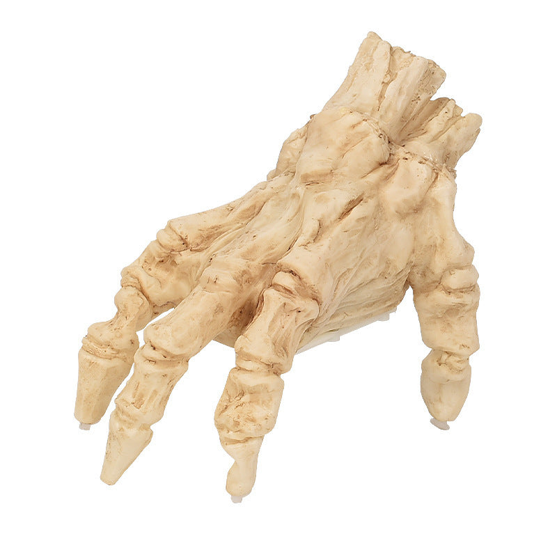 Halloween Crawling Zombie Hand Electric Animated Prop with Sound & Light