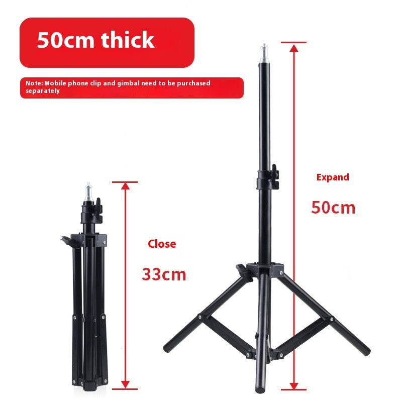 Telescopic Fill Light Bracket For Mobile Live Streaming