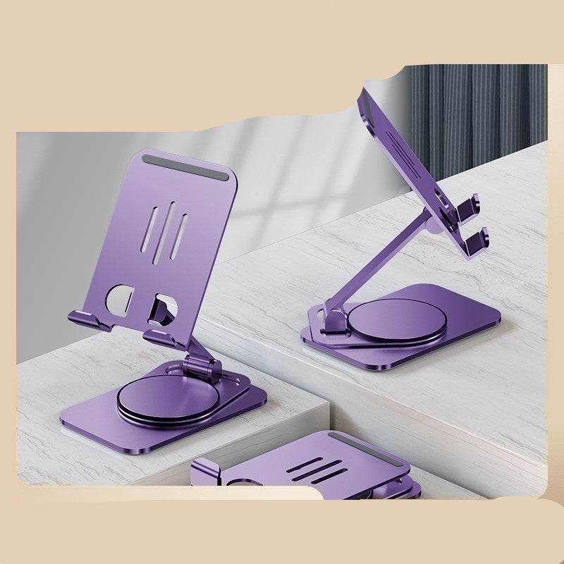 Rotating Aluminum Phone Bracket Foldable Desktop Stand