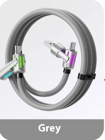 Four In One Light Charging Cable With Indicator Light