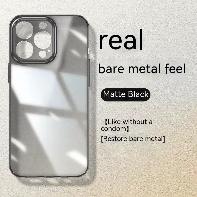 Waterproof Clear IPhone Case Anti Yellow Shield For IPhone