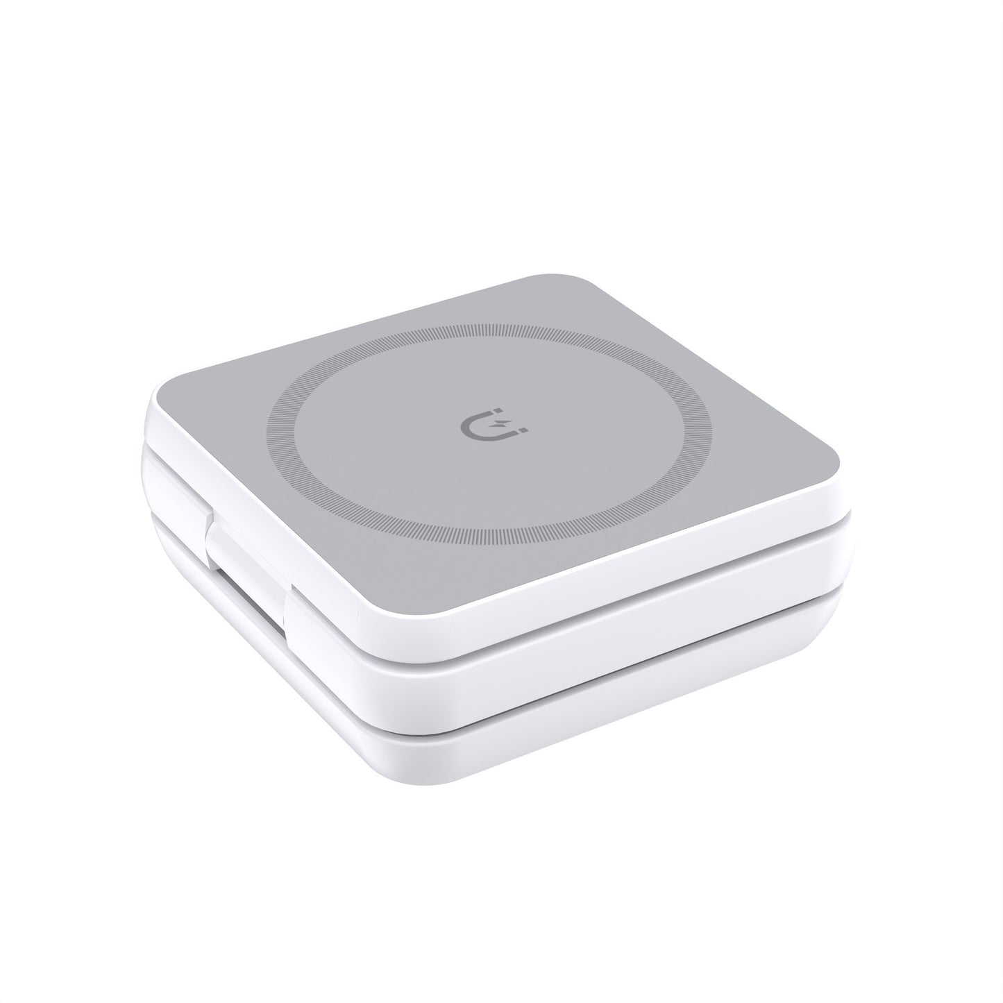 Foldable Three In One Magnetic Wireless Charger Stand