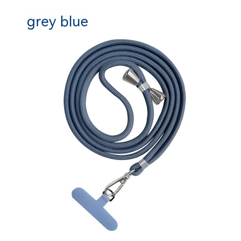 Adjustable Mobile Phone Back Splint Lanyard Gasket Colors