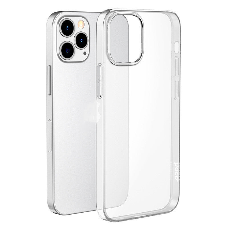 Transparent TPU High Purity Phone Case Camera Protection