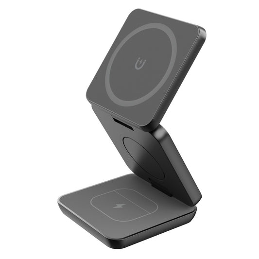 Magnetic Suction Wireless Charging and Folding Phone Holder