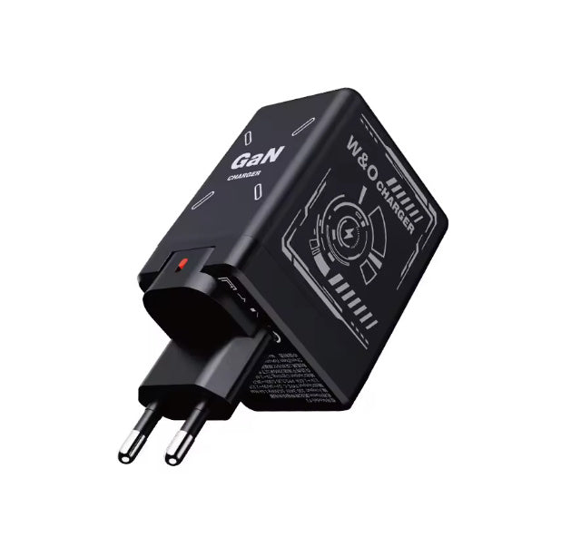 Fast Charge Dual PD USB Type C Smart Charger 120W Output