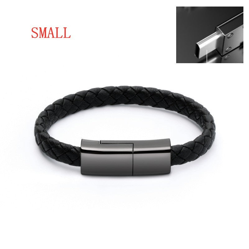 Bracelet Charging Cable USB Type C Micro USB Apple 30PIN