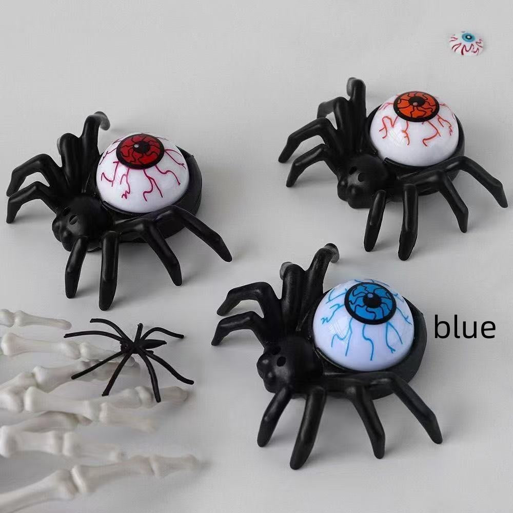 Halloween Pumpkin Spider Candle Light Spooky Party Decoration Props