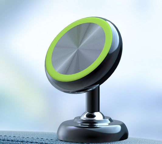Luminous Metal Car Rotary Universal Magnetic Phone Holder