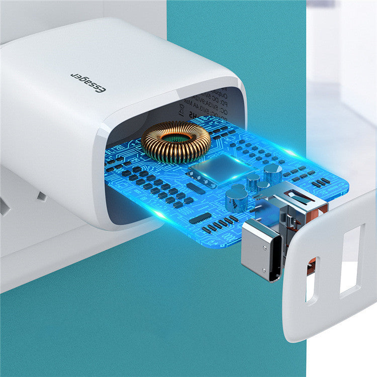 PD 20W Fast Charge USB C Charger For iPhone And iPad