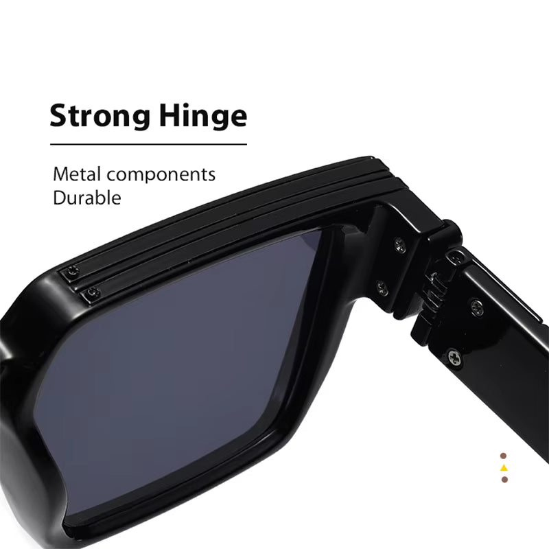 Millionaire Sunglasses for Men Vintage Square Fashion Glasses Luxury Retro Sunglasses Women Trending Punk Gafas De Sol Lentes
