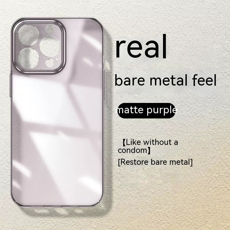 Waterproof Clear IPhone Case Anti Yellow Shield For IPhone