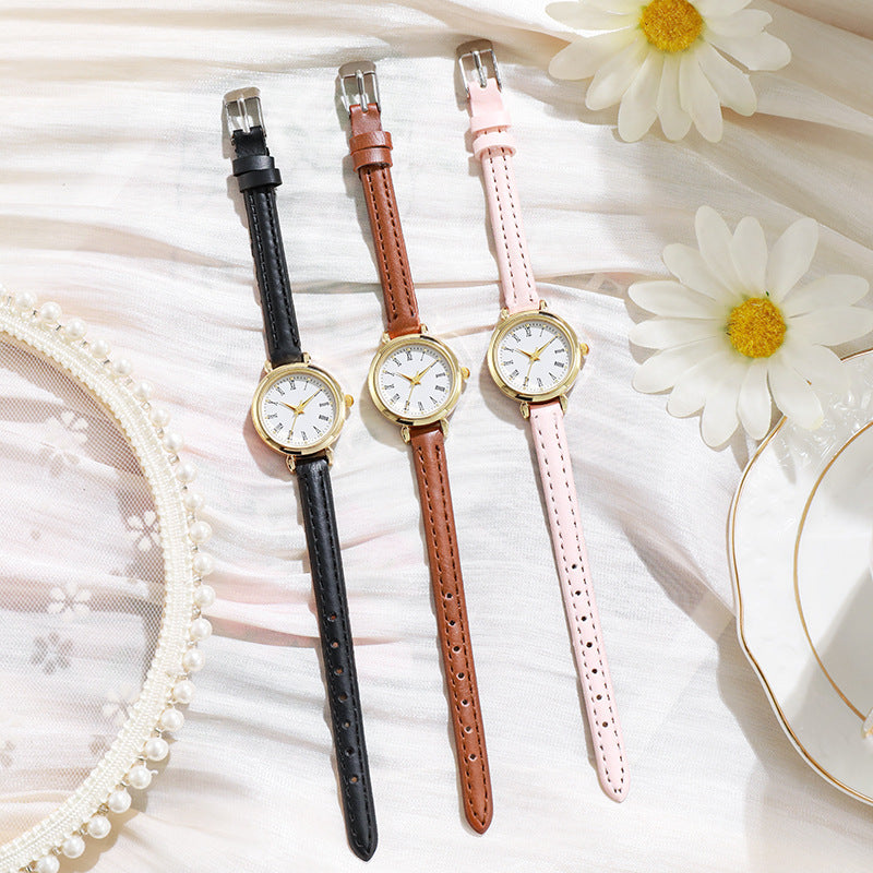 Small Exquisite High Grade Women Elegant Quartz Watch