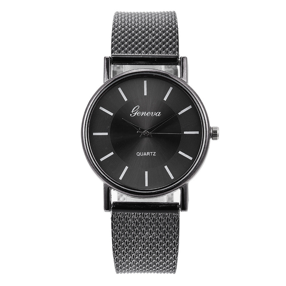 Women’s Mesh Quartz Watch Neva – Slim Dress Fashion Mesh Bracelet