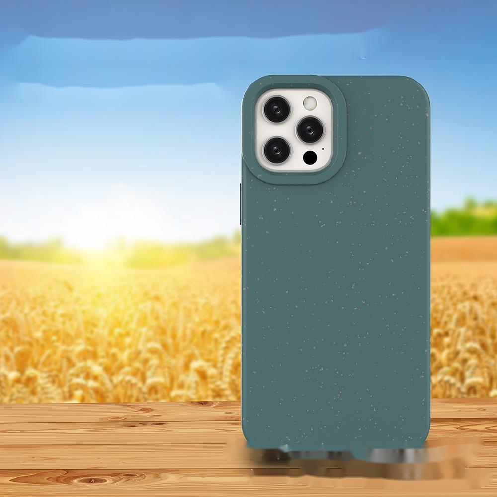 Wheat Straw PLA Fully Degradable IPhone Case for Apple