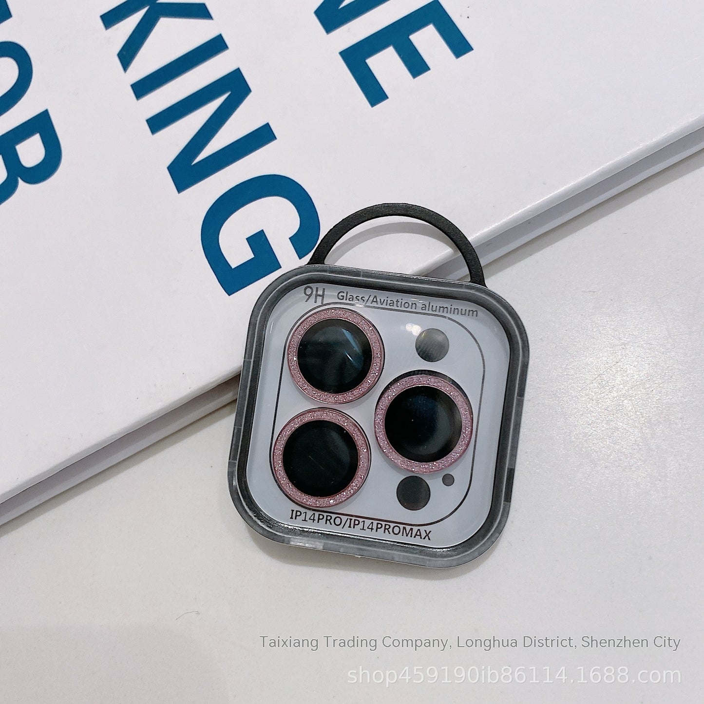 Rhinestone Lens Protector For Mobile Phone Eagle Eye Shield