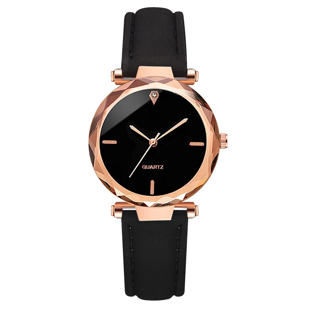 Casual Quartz Watch With Bracelet Set For Everyday Adults