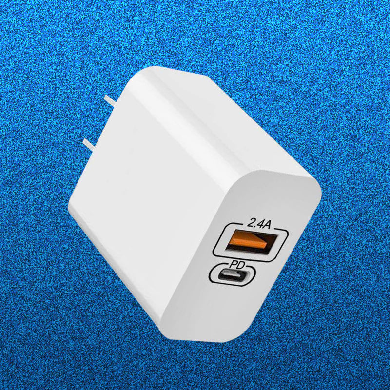 Travel Charger Fast Charge PD Interface For Android Phone