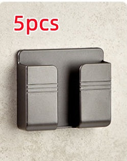 Punch Free Sticky Mobile Phone Charging Storage Box