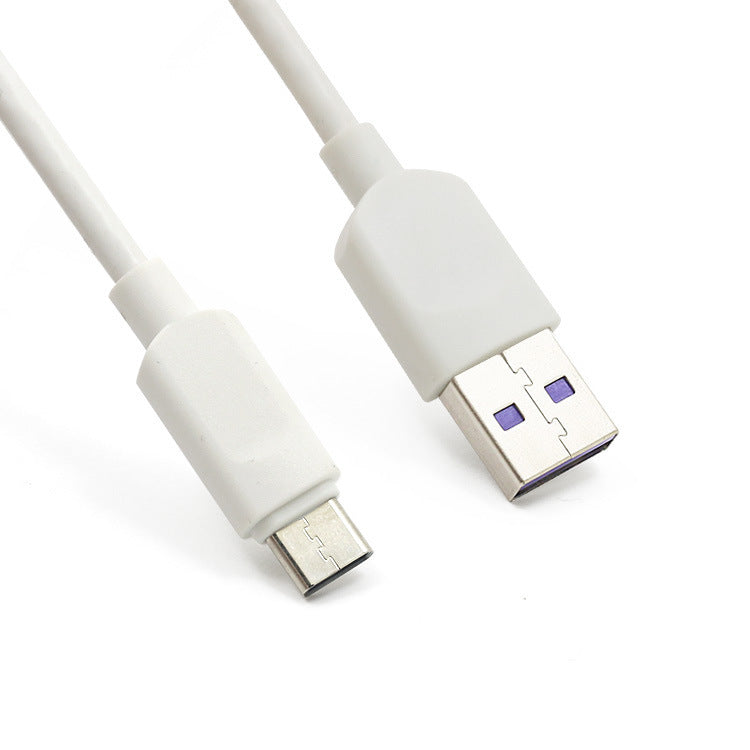 USB Type C Fast Charging Data Cable 5A 1 Meter Premium