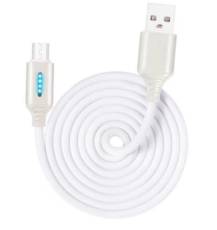 Fabric Weaving Fast Charging Cable Durable Lightweight