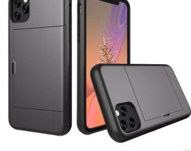 Dual Layer Defender Card Case For Mobile Phone Protection