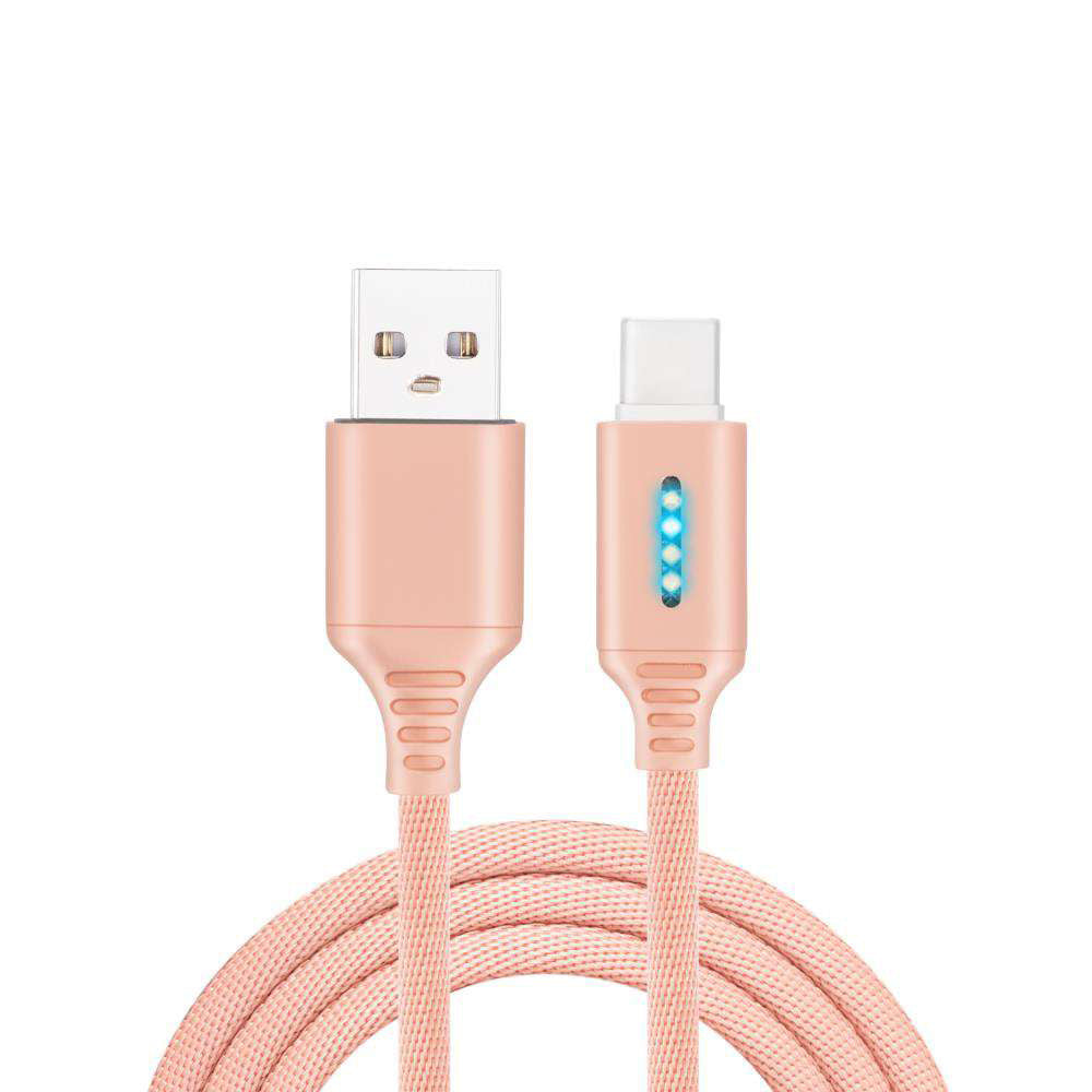 Fabric Weaving Fast Charging Cable Durable Lightweight