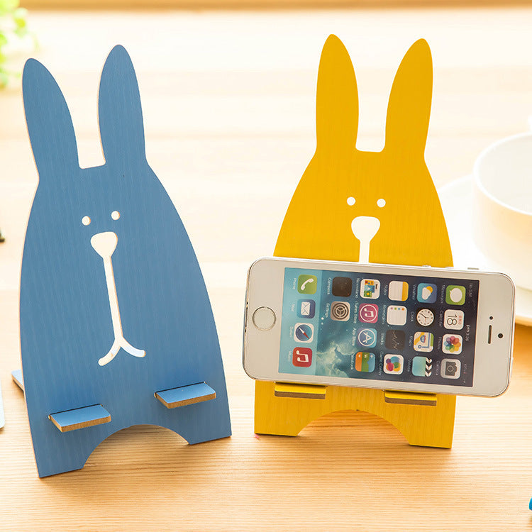 Cute Cartoon Rabbit Mobile Phone Holder Lazy Bracket Stand