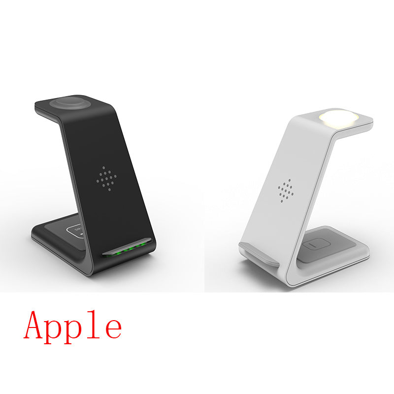3 In 1 Fast Wireless Charging Station Stand For Phones
