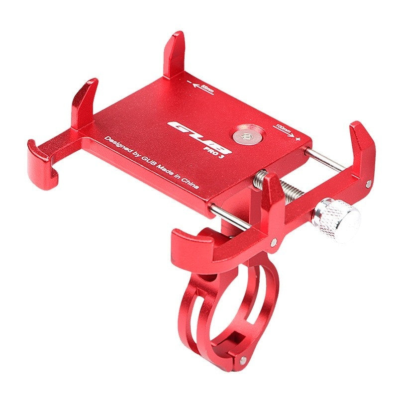 Aluminum Alloy Motorcycle Phone Mount 55 To 100mm Clamp