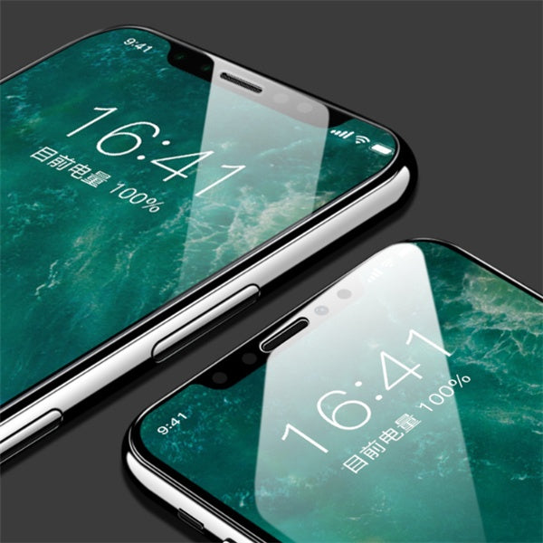 Compatible With IPhone Screen Protector Tempered Glass 8H