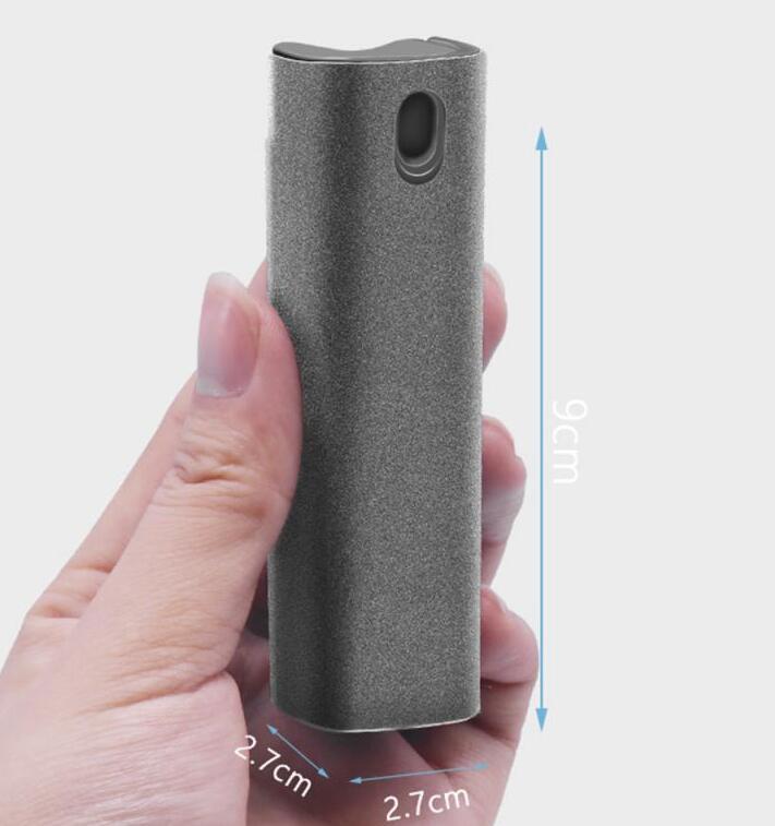 2 In 1 Screen Cleaner Kit For Phone And PC Microfiber Cloth