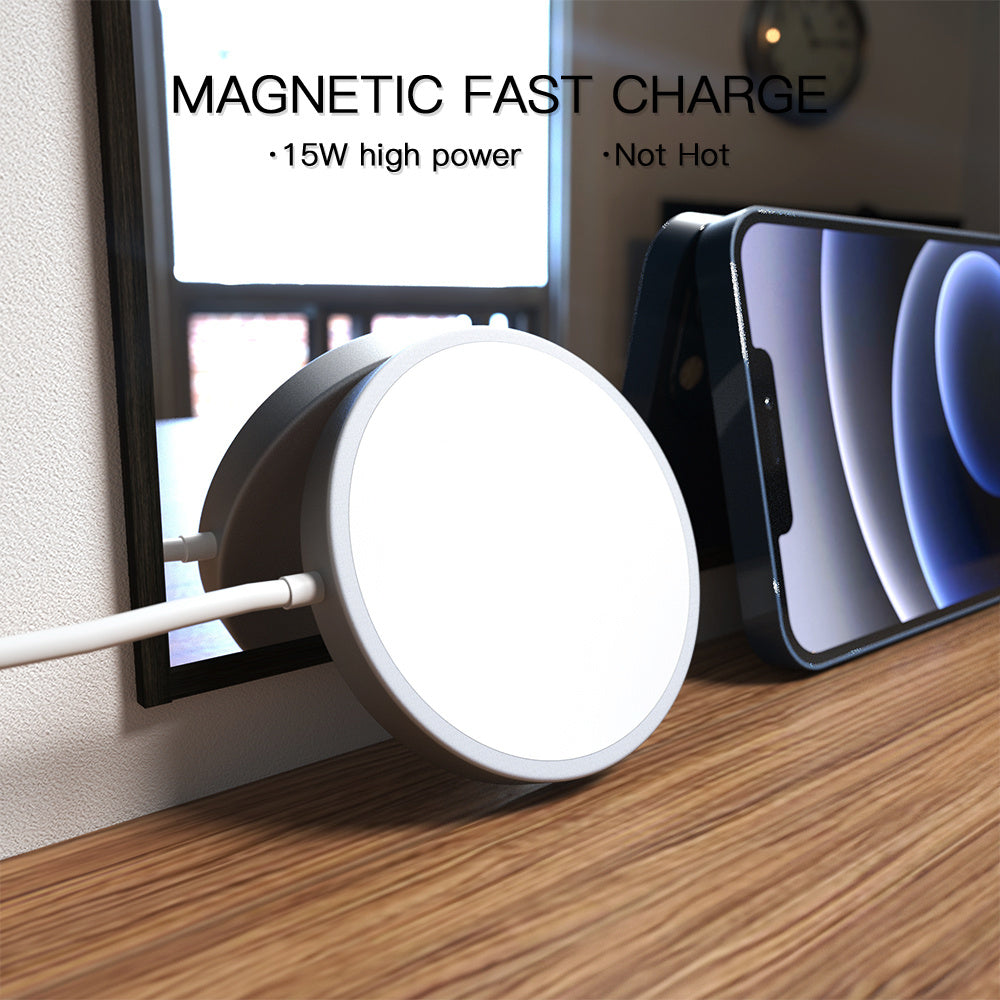 Magnetic Wireless Charger 15W XNW008 Aluminum Alloy