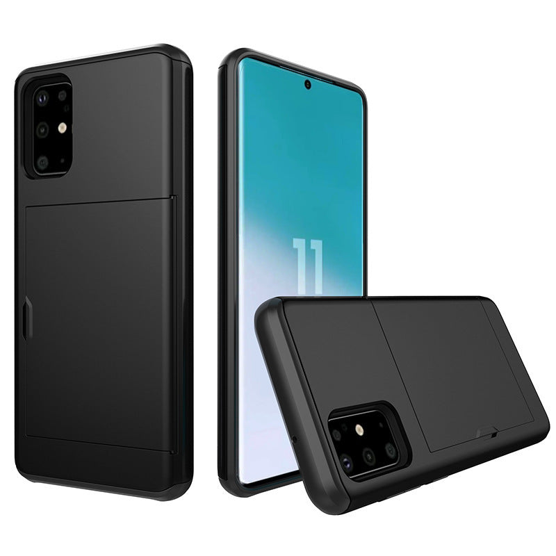 Samsung S20 Back Cover Case TPU PC Injection Mold Color