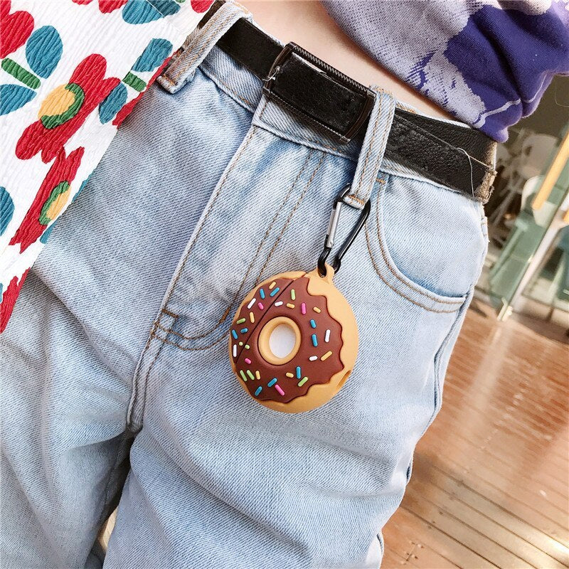 Cute Donuts Earphone Case for Apple AirPods Pro Silicone